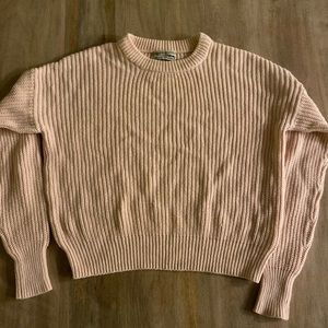 URBAN OUTFITTERS Shaker Cropped Sweater